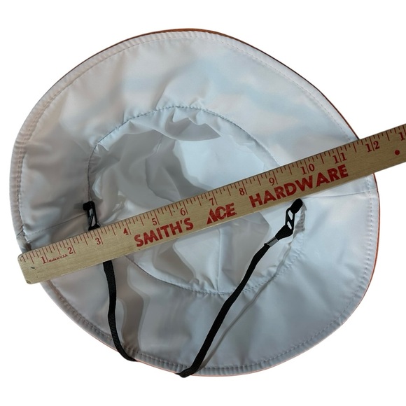 Lot (2) Fox Big Noon Kickoff Bucket Hat Cap White College Football NEW - Picture 6 of 7